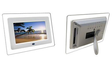 【廠家批發(fā)7寸高清數碼相框車載廣告機 可定制全新正品】價格,廠家,圖片,數碼相框,深圳市佳信偉業(yè)電子-