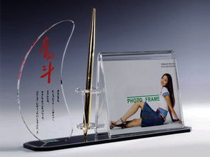 亞克力活頁(yè)支架相框