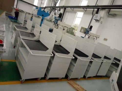 裝配工作臺(tái)產(chǎn)品特點(diǎn)及相應(yīng)配置介紹