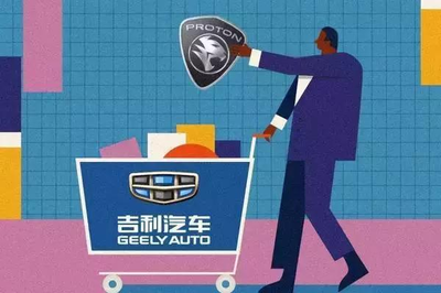 蛇吞象，吃嘛嘛香 吉利控股的全球投資版圖與管理智慧